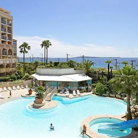 Magnifique Appartement Vue Mer Parking Piscine Plage Climatise Cannes Extérieur photo