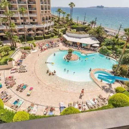 Magnifique Appartement Vue Mer Parking Piscine Plage Climatise Cannes Extérieur photo