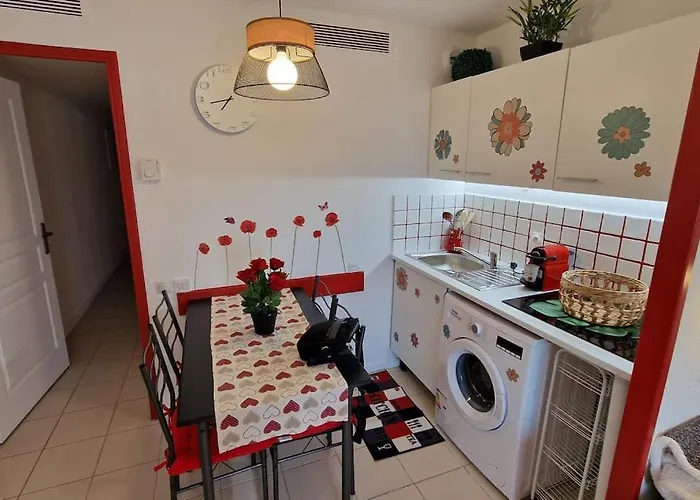 Magnifique Appartement Vue Mer Parking Piscine Plage Climatise